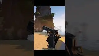 Minecraft Gun Inspect Animation | [TaCZ] Timeless and Classics Zero | #minecraft #shorts