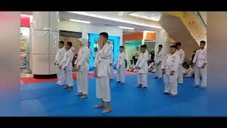 karate (ujian kenaikan tingkat ke XII