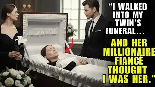 &ldquo;I WALKED INTO MY TWIN&rsquo;S FUNERAL&hellip; AND HER MILLIONAIRE FIANC&Eacute; THOUGHT I WAS HER.&rdquo;