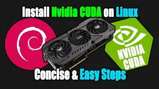 Step-by-Step Guide (2025): Install Nvidia CUDA on Linux Like a Pro!