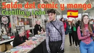 XIX Salón del Cómic y Manga de Castilla y León, Valladolid en España 🇪🇦 #comic #comic