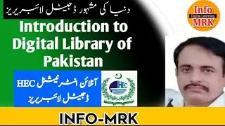 HEC Digital Library of Pakistan | How to Access Research Journal Articles, ebooks.#infomrk #hecdl