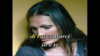 Anna Oxa - L'uomo che gioca (karaoke - fair use)