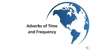German-Adverbs of Time and Frequency