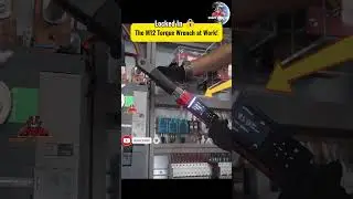 Locked In 🔒 M12 Torque Wrench: Satisfaction of Missile Lock Sound!