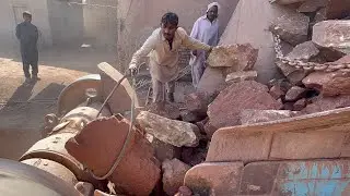 Big Rock vs Crusher Machine &ldquo;Hardcore Stone Crushing&rdquo;Extreme Hopper Jam &ldquo;Giant Rock Blocking Crusher