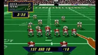 NCAA Football '98 (режим симуляции сезона &mdash; UCLA Bruins против Texas Longhorns)