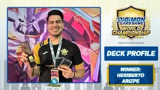 DECK PROFILE | WINNER DIGIMON FINALS MEXICO 2026
