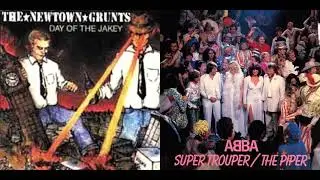 The Newtown Grunts &ndash; Super Trouper (Fast Punk, Scotland, 1997) * ABBA - Cover (Original rel. 1980)