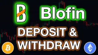 Blofin: Deposit and Withdraw Money ✅ Quick Tutorial (Crypto & Fiat)