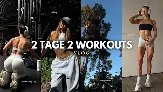 TRAINIERE MIT MIR! - Gym & Alltag💪🏼🎧🍃I VLOG