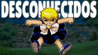 Os INCR&Iacute;VEIS Jogos de Luta de ZATCH BELL do GAME BOY!