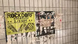 Lost Place: Der alte Fu&szlig;g&auml;ngertunnel am K&ouml; in Moers