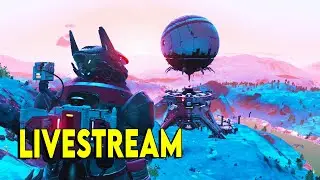 No Man's Sky Gameplay 2021 Livestream!