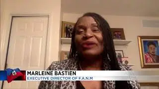 Local Haitians gather and celebrate Biden Administration extending TPS ( 