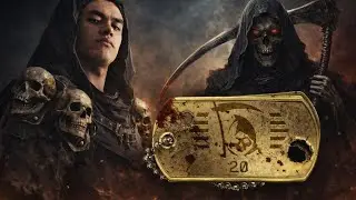 Placa de 20 kills[La parca]💀  - Red sec Battlefield PS5