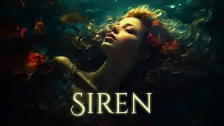 Lonely Siren's Song Ambience and Music | mermaid ambience with fantasy music #fantasyambient