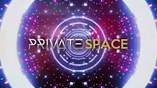 PRIVATE SPACE - LIGHTING DISCO BACKGROUND