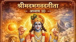 श्रीमद्भगवद्गीता अध्याय 10 | विभूति योग | भगवान श्रीकृष्ण की दिव्य शक्तियाँ | Bhagavad Gita Chapter 