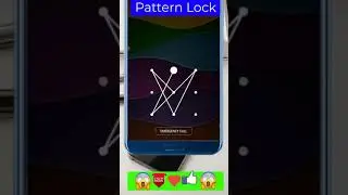 Pattern lock draw Impassible - How to unlock Pattern Lock 2022 - #shorts #youtubeshorts #techsametv