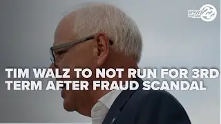 Minnesota Gov  Walz will not run for a third term as governor amid fraud scandal