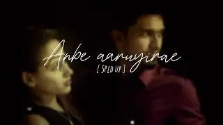 Anbe aaruyirae [ sped up + pitched ] | Prashan Sean | ft. Navinraaj | ibp studios | #speedymelodies