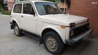 Заброшенный Ваз-2121 "Нива"