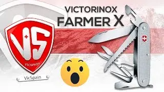 NEW VICTORINOX FARMER X ALOX 2020 - FARMER X VS HUNTSMAN