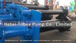Tobee&reg; 100RV-SPR Vertical Slurry Sewage Pumps Factory.