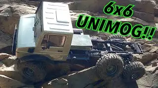 Can Upgraded Suspension & Tyres Transform My 6x6 Rock Crawler?