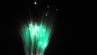 Vorschie&szlig;en Mainfire Feuerwerke am 29.10.2011 in Obernbreit - Teil 2
