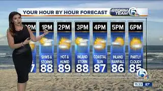 South Florida Tuesday afternoon forecast (9/25/18)