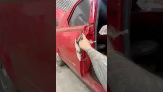 Bad Body Work. #automobile #mechanic #car #diy #howto #bondo