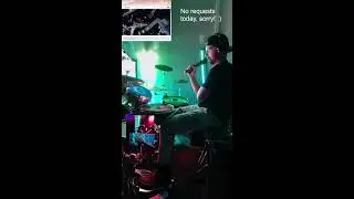🥁 Practicing for my next show (No Requests) 🔥