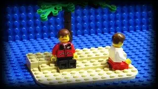 Lego Desert Island