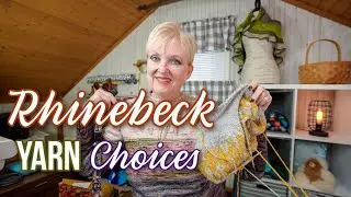 Knit Style Podcast Episode 332- Rhinebeck Yarn Choices! 🧶