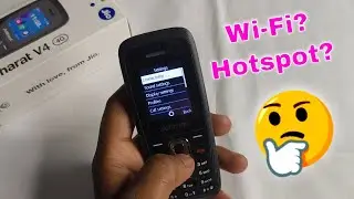 Jio Bharat V4 phone me wifi kaise connect kare | how to connect wifi in Jio Bharat V4 phone ?