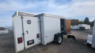Used Wells Cargo 6x10 #12492