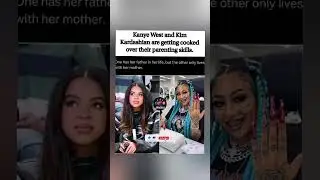 Kanye& Kim face backlash over parenting differences. #shorts #viral #music #trending