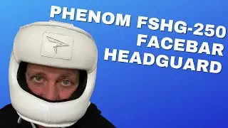 Phenom FSHG-250 FACEBAR HEADGUARD REVIEW