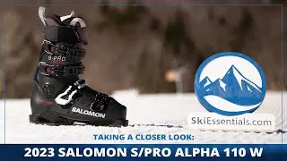 2023 Salomon S/Pro Alpha 110 W Ski Boots Short Review with SkiEssentials.com