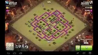 Clash of clans - Dragattack by Salva19981 on clan war