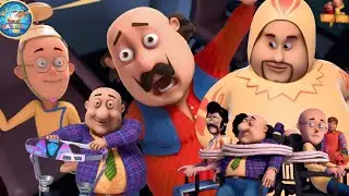 Motu Patlu vs Halloween Monsters in Germany मोटू पटलू 