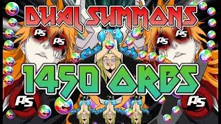 1450 ORBS ICHIGO Lunar V2 DUAL SUMMONS ft @animeset Bleach Brave Souls Artworks Summon