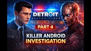 Connor Ka Investigation 😨 | Killer Android Revealed? | Detroit Become Human Part 4