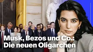 Musk, Bezos, Zuckerberg: Nicht nur reich, sondern mächtiger als Staaten | Mit Aya Jaff