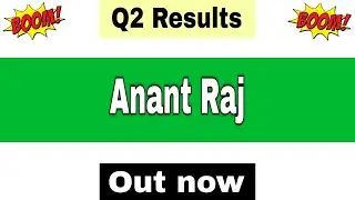 Anant Raj Q2 Results 2026 | Anant Raj Results Today | Anant Raj Share Latest News | Anant Raj Share 