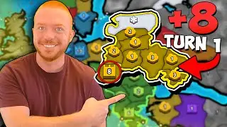 I Snuck The Biggest Bonus on Turn 1 🤣