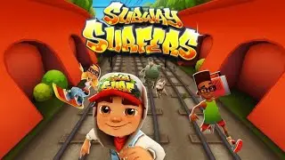 Subway surfers | Subway surfers gameplay || kids online game | Racing car | Bike racing #kidsgames 