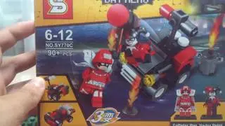 Обзор на аналог Lego (Bat Hero)#2